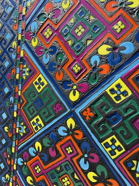 Image of Файні гени by Kateryna Zubik, size: 80x160 см, Mixed media medium, part of the Файні гени вишиванка series Photo 4 of 6.