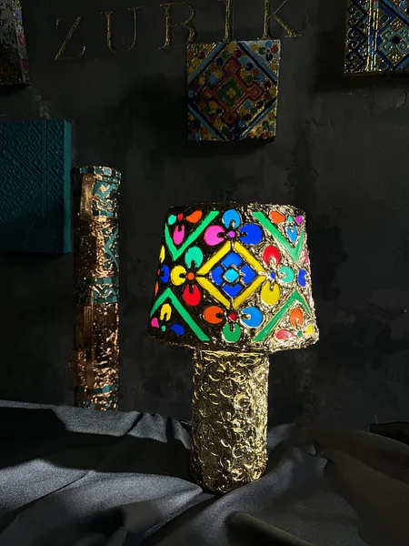 Image of Файне світло  by Kateryna Zubik, size: 45х30, Mixed media medium, part of the файне світло series, priced at $350 Photo 8 of 9.